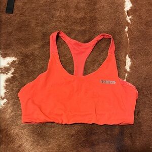 adidas Red Sports Bra